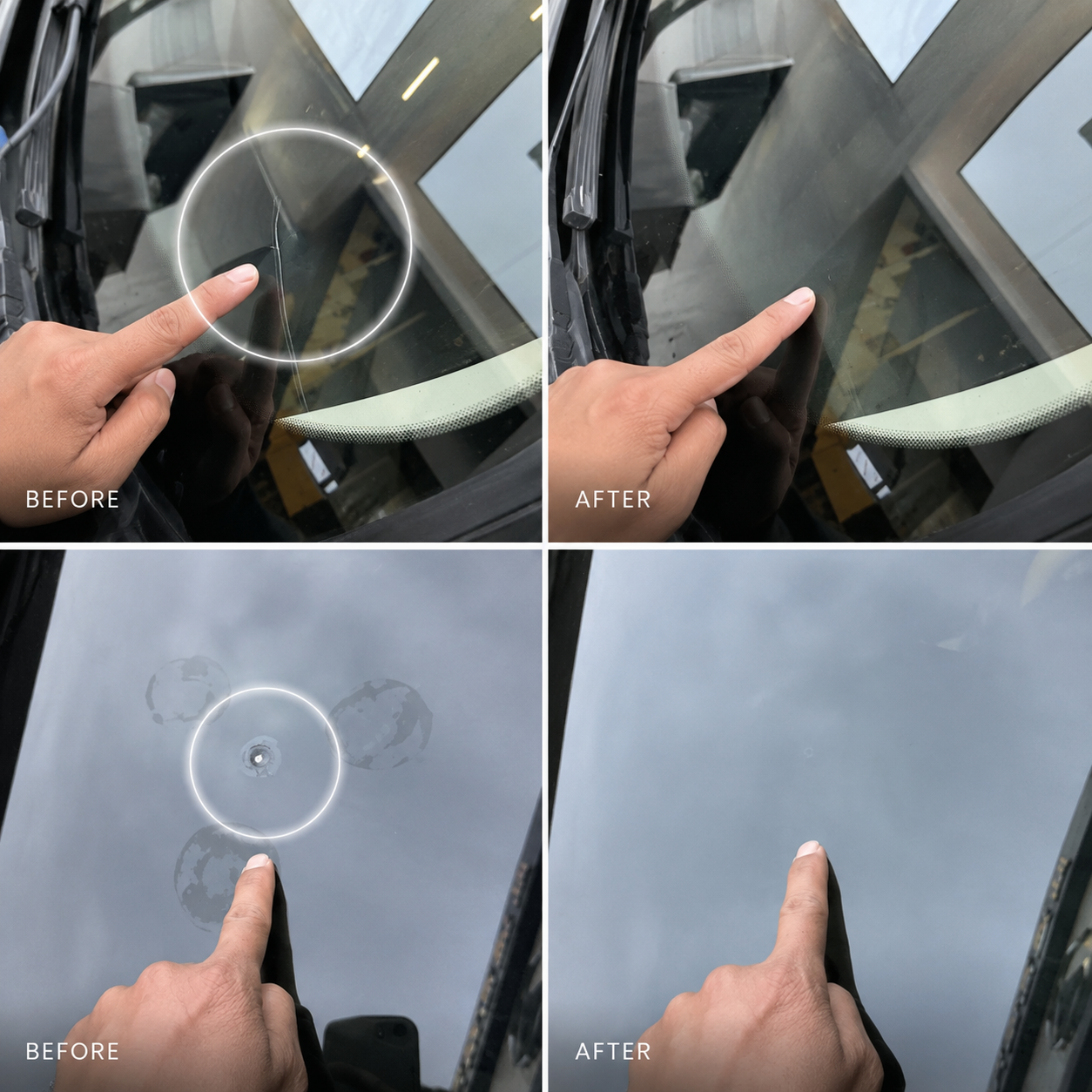 Corda ClearSeal - Windshield Chip & Crack Repair Kit