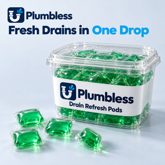 Plumbless™ - Drain Refresh Pods