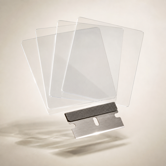 ClearSeal Refill Kit - 4 Curing Films & Blade